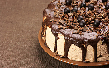 Cake in , Beautiful , Mouth-watering treat, Tempting delight HD wallpaper
