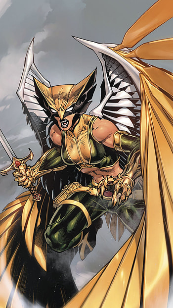 Jim Lee, Hawkgirl HD phone wallpaper