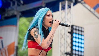Halsey, , John Tremblay, Music artist HD wallpaper