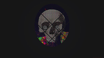 Skull Abstract Art , skull, abstract, artist, artwork, digital-art HD wallpaper
