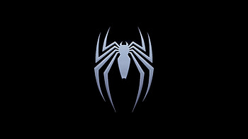 Marvels Spider Man 2 Logo , marvels-spider-man-2, spider-man-2, ps5-games, 2023-games, games, marvel, dark, black, oled HD wallpaper
