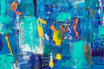 Paint canvas brushstrokes, Abstract colors, tablet mobile HD wallpaper