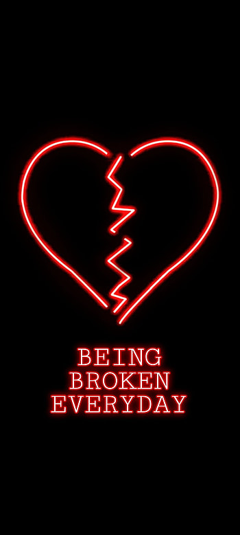 Heart Broken, Sad HD phone wallpaper