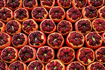 Fruits, Food, Ripe, Garnet, Pomegranate HD wallpaper