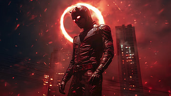 Daredevil Path To Vengeance, daredevil, superheroes, artwork, digital-art, ai HD wallpaper