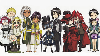 Anime - Black Butler Kuroshitsuji HD wallpaper