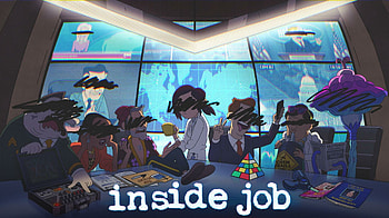 Inside Job (Netflix), Release date, Animated series, The Artistree HD wallpaper