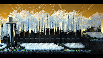 Paper Mario: The Thousand-Year Door — Quad Winter Gate (2024), Paper Mario: The Thousand-Year Door (2024) HD wallpaper