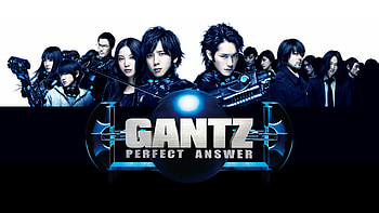 Gantz Anime, Perfect answer1, Gantz perfect answer, Gantz HD wallpaper