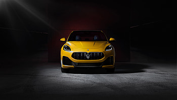 Maserati, yellow, italy HD wallpaper