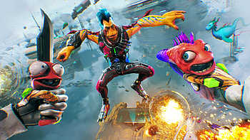 High On Life 2 — Action : Cosmic Chaos, Action Game HD wallpaper