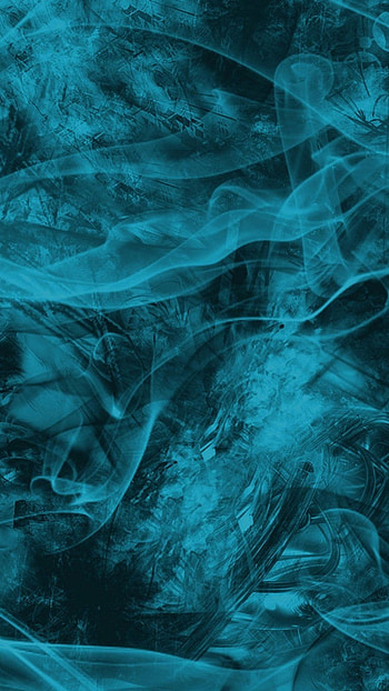 Teal Color, Smoke HD phone wallpaper