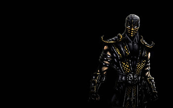Mortal Kombat Scorpion 3 HD wallpaper