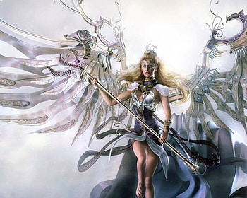 fantasy girl, girl, fantasy HD wallpaper