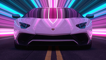 Lamborghini Aventador Cgi , lamborghini-aventador, lamborghini, cars HD wallpaper