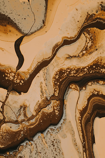 Abstract, Divorces, Paint, Brown, Stains, Spots HD phone wallpaper