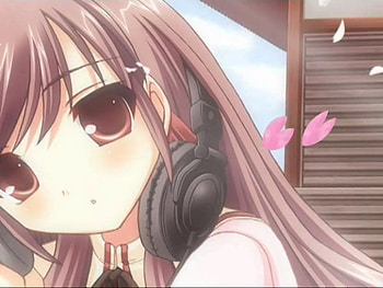 i love music girl, h HD wallpaper