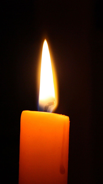 Lightning Candle, candle, lightning HD phone wallpaper