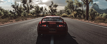 Forza Horizon 3, video game, Toyota Supra, rear HD wallpaper