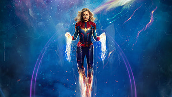 Captain Marvel Artwork, captain-marvel, superheroes, marvel, artstation HD wallpaper