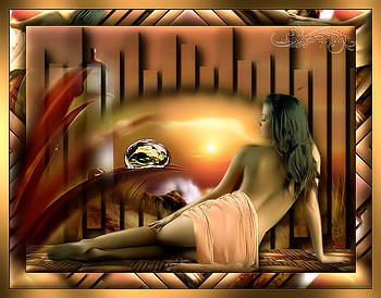 Fantasy, graphic, abstract, creation psp HD wallpaper