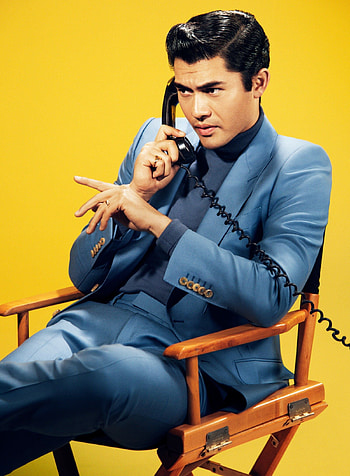 Henry Golding, Hollywood's leading man, GQ HD phone wallpaper