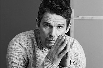 Ethan Hawke, Close-up shots, Actor's profession HD wallpaper
