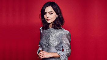 Brunette, Jenna Coleman, 2018 HD wallpaper