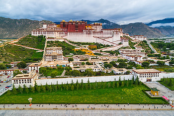 Snow city, Potala Palace, Attraction reviews, Transportation HD wallpaper