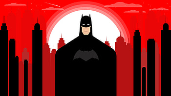 Artwork Batman Gotham, batman, superheroes, digital-art, artwork, behance HD wallpaper