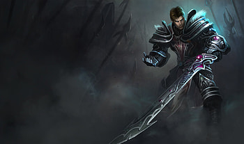 League of Legends - Garen, league, legends, garen, riot HD wallpaper