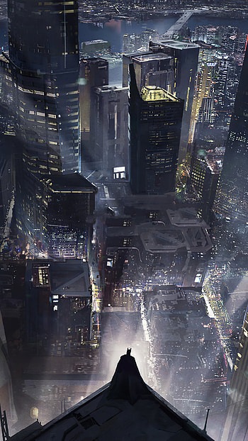 Batman, Gotham City, New HD phone wallpaper