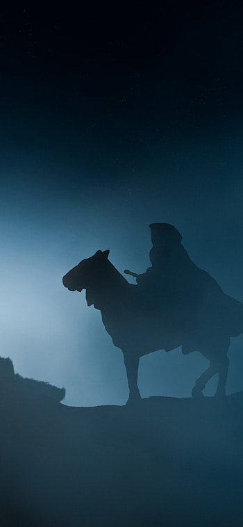 Nazgul, Dark sorcery, Eerie atmosphere, Enigmatic characters HD phone wallpaper