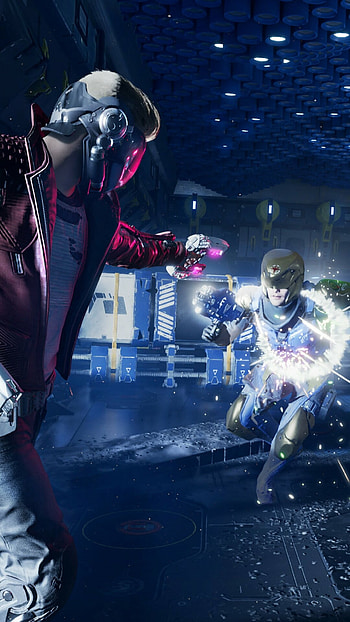 Video game Marvel's Guardians of the Galaxy, Exciting gaming experience HD phone wallpaper