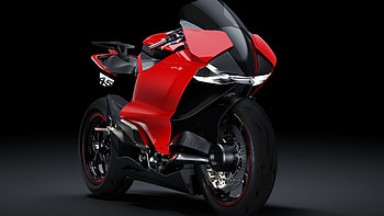 Concept-Art Ducati Zero Electric, Superbikes HD wallpaper