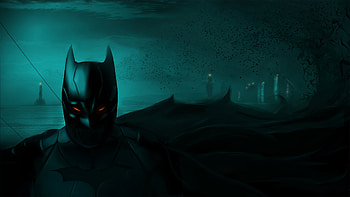 Batman Gotham City Alert, batman, superheroes, artist, artwork, digital-art, behance HD wallpaper