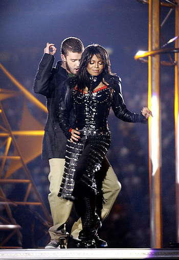 Justin Timberlake, Janet Jackson HD phone wallpaper