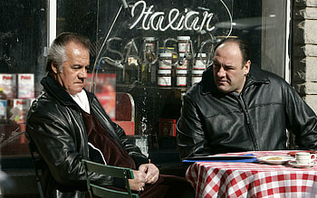 Paulie and Tony, The Sopranos HD wallpaper