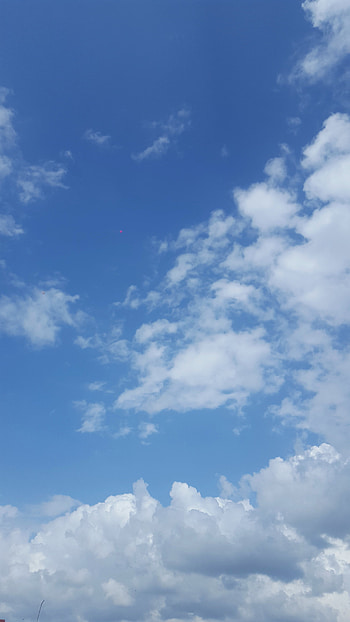 Plain blue sky. Blue sky , Blurred background graphy, Blue sky background, Open Sky HD phone wallpaper