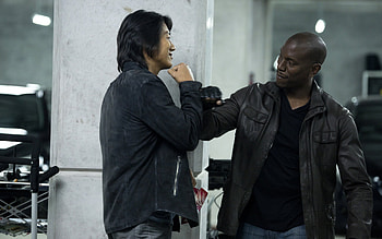 Sung Kang movies, Fast & Furious 6, Tyrese Gibson co-star, Dynamic duo HD wallpaper