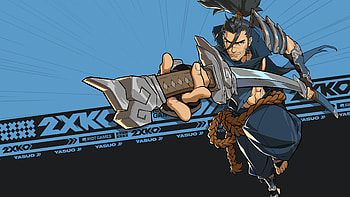 Yasuo in Action: Stunning Ultra, video game, 2XKO, Yasuo (League Of Legends) HD wallpaper
