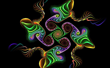 Abstract, Patterns, Bright, Multicolored, Motley, Figurines, Figures HD wallpaper