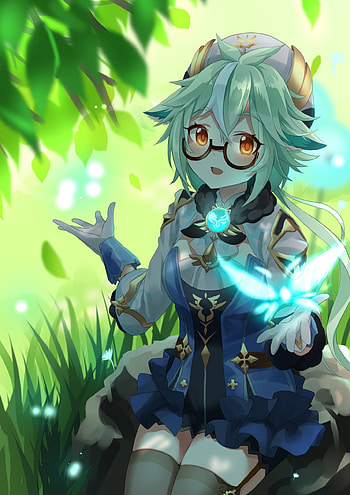 Sacarosa, Impact, Genshin HD phone wallpaper