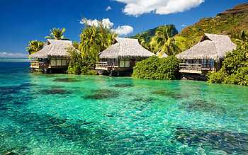Landscape, Beach HD wallpaper