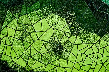 Texture, Textures, Mirror, Mosaic HD wallpaper