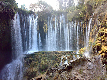 yerkopru, waterfall, kopru, guzeldi, selale HD wallpaper