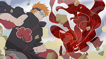 Pain Unleashed: Naruto Anime Showcase, Anime, Naruto, Pain (Naruto) HD wallpaper