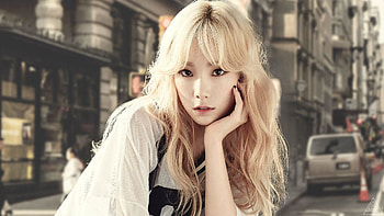 Kim Taeyeon, Music artist, Taeyeon , Taeyeon's charm HD wallpaper