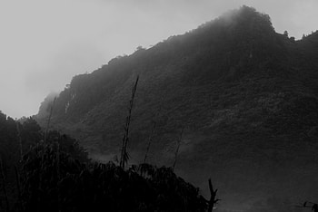 Mountains northern Thai morning, thailand, north, mountains, morning HD wallpaper