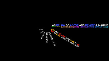 Created this as a visual representation of the lyrical fibonacci sequence in 